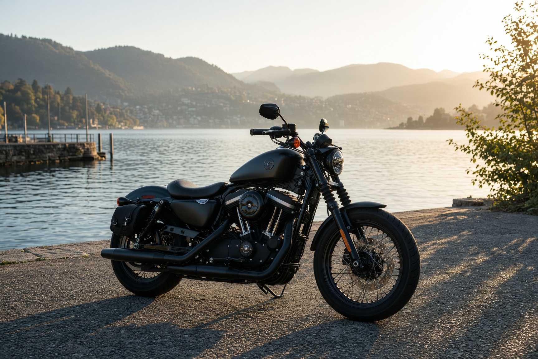 Harley Sportster — Tausch gegen Cruiser