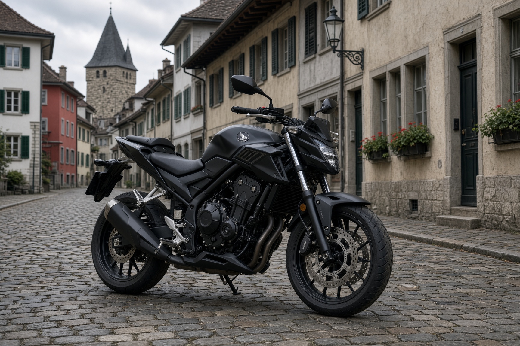 Honda CB 500 F — Kat. A1 / A 35 kW